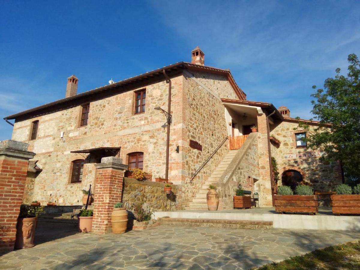 Agriturismo La Provenca เคียนเชียโนแตร์เม ภายนอก รูปภาพ