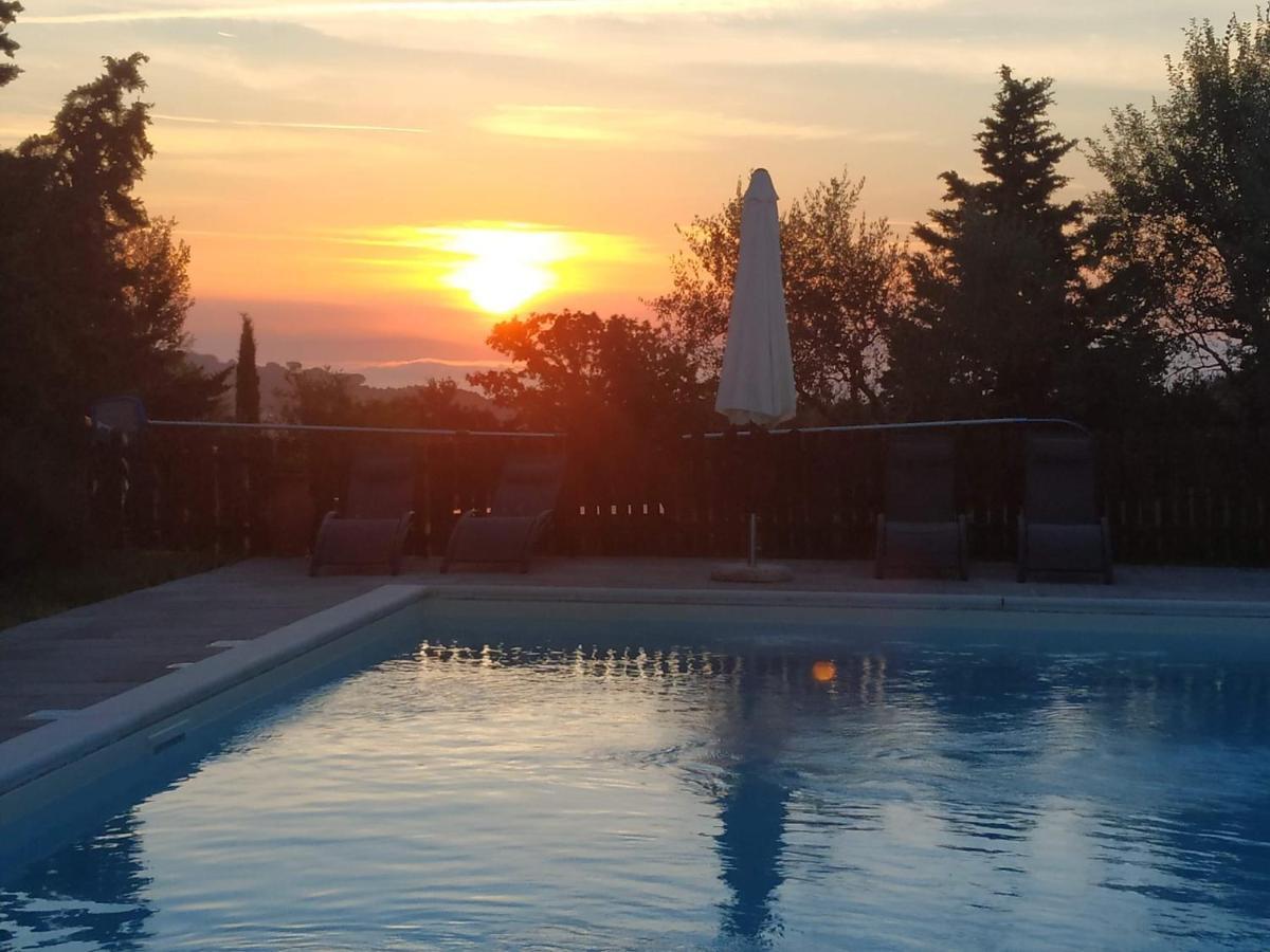 Agriturismo La Provenca เคียนเชียโนแตร์เม ภายนอก รูปภาพ