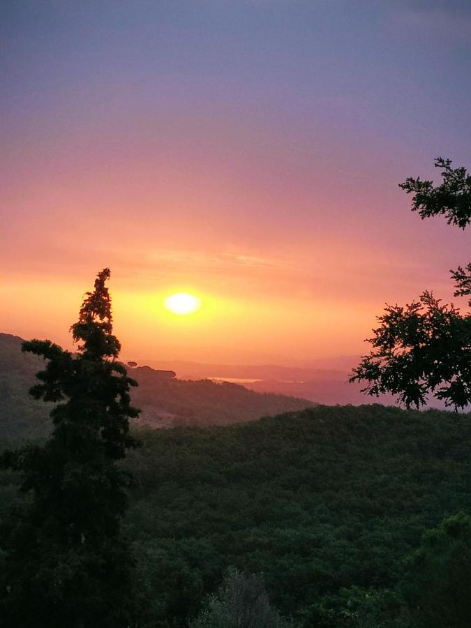 Agriturismo La Provenca เคียนเชียโนแตร์เม ภายนอก รูปภาพ