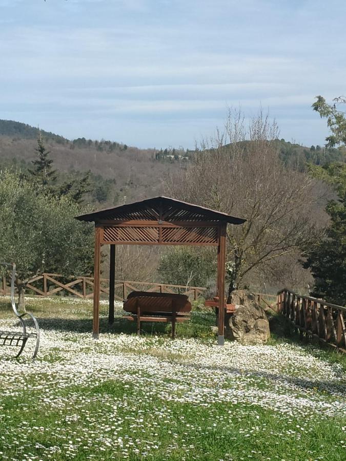 Agriturismo La Provenca เคียนเชียโนแตร์เม ภายนอก รูปภาพ