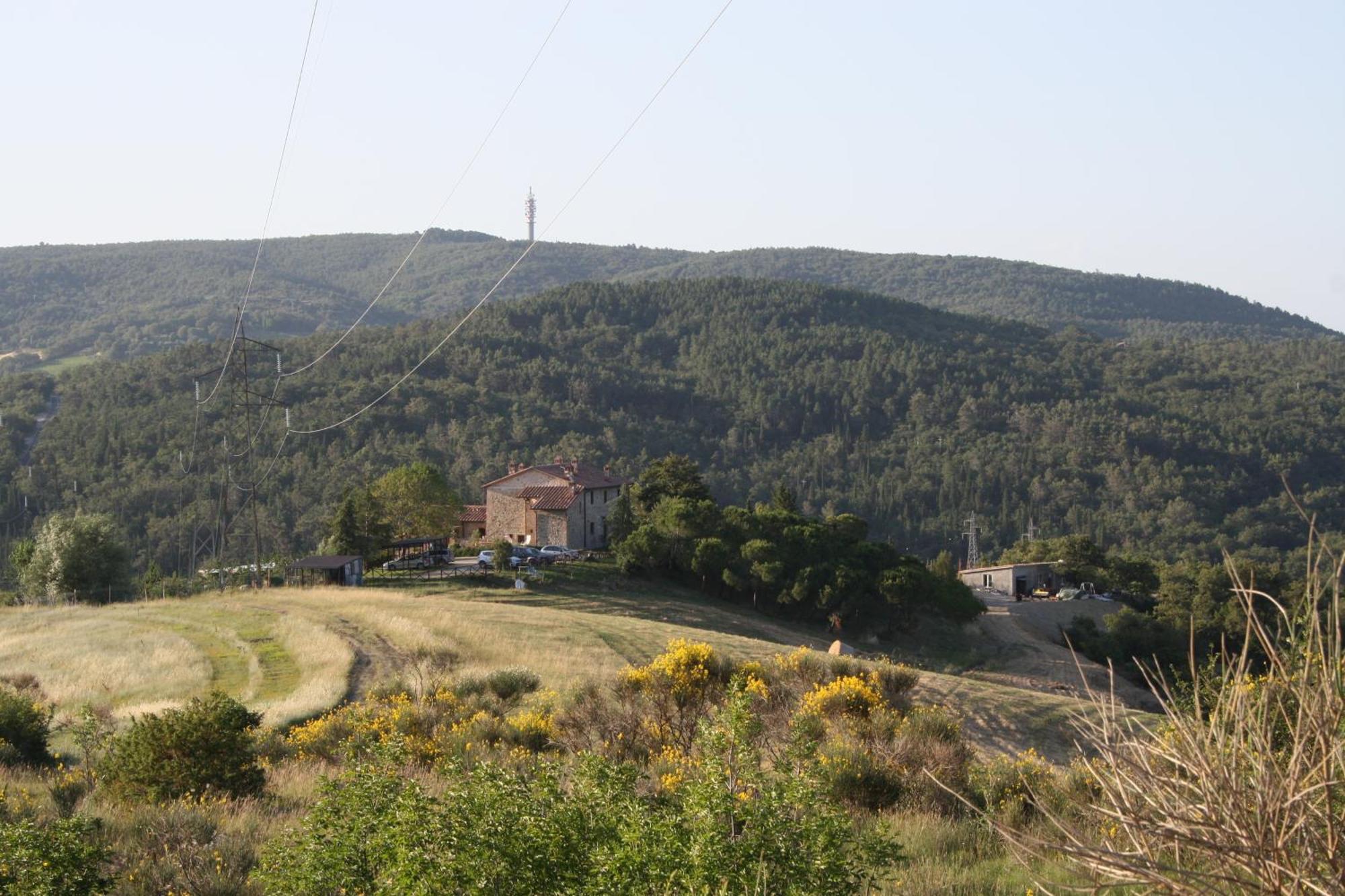 Agriturismo La Provenca เคียนเชียโนแตร์เม ภายนอก รูปภาพ