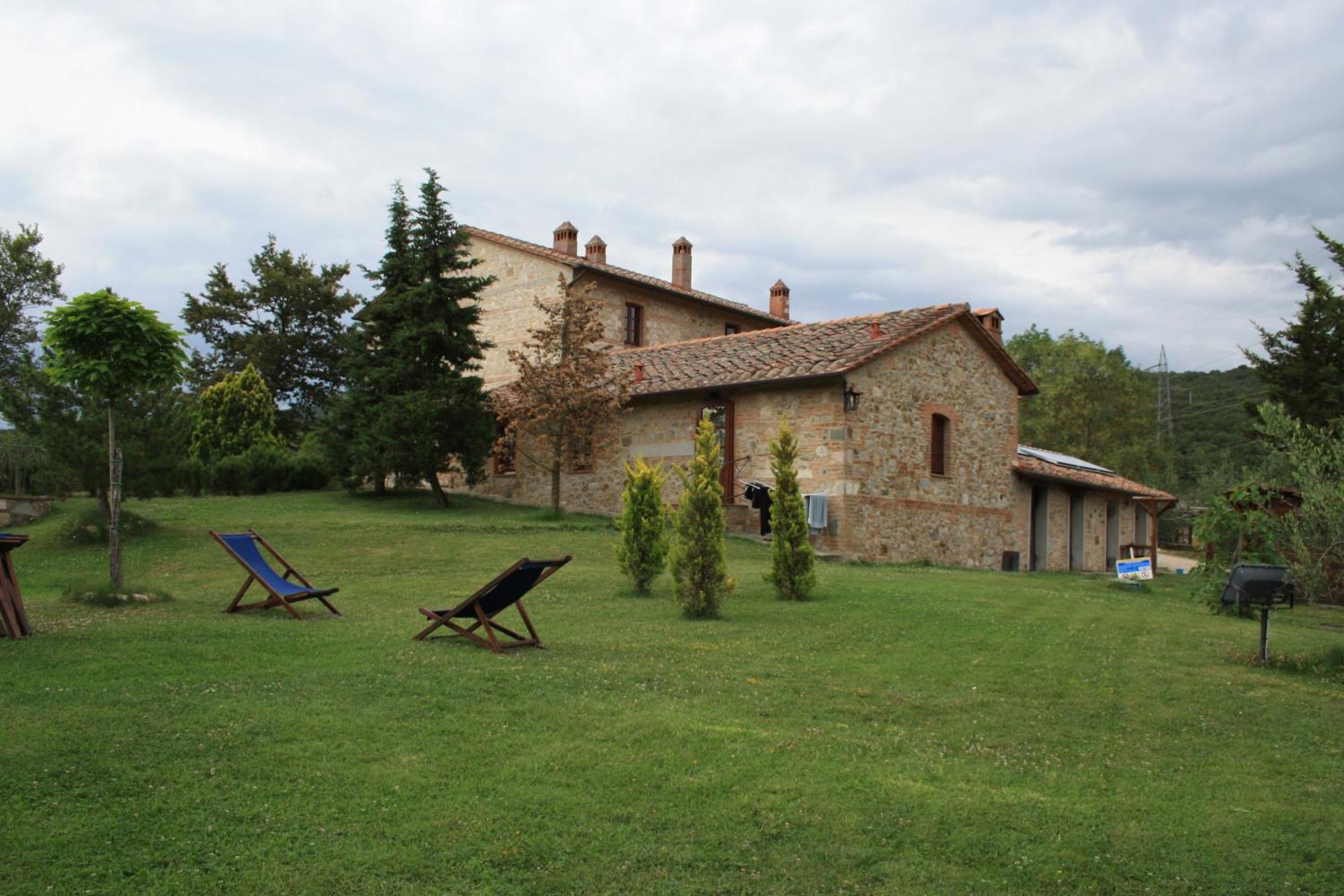 Agriturismo La Provenca เคียนเชียโนแตร์เม ภายนอก รูปภาพ
