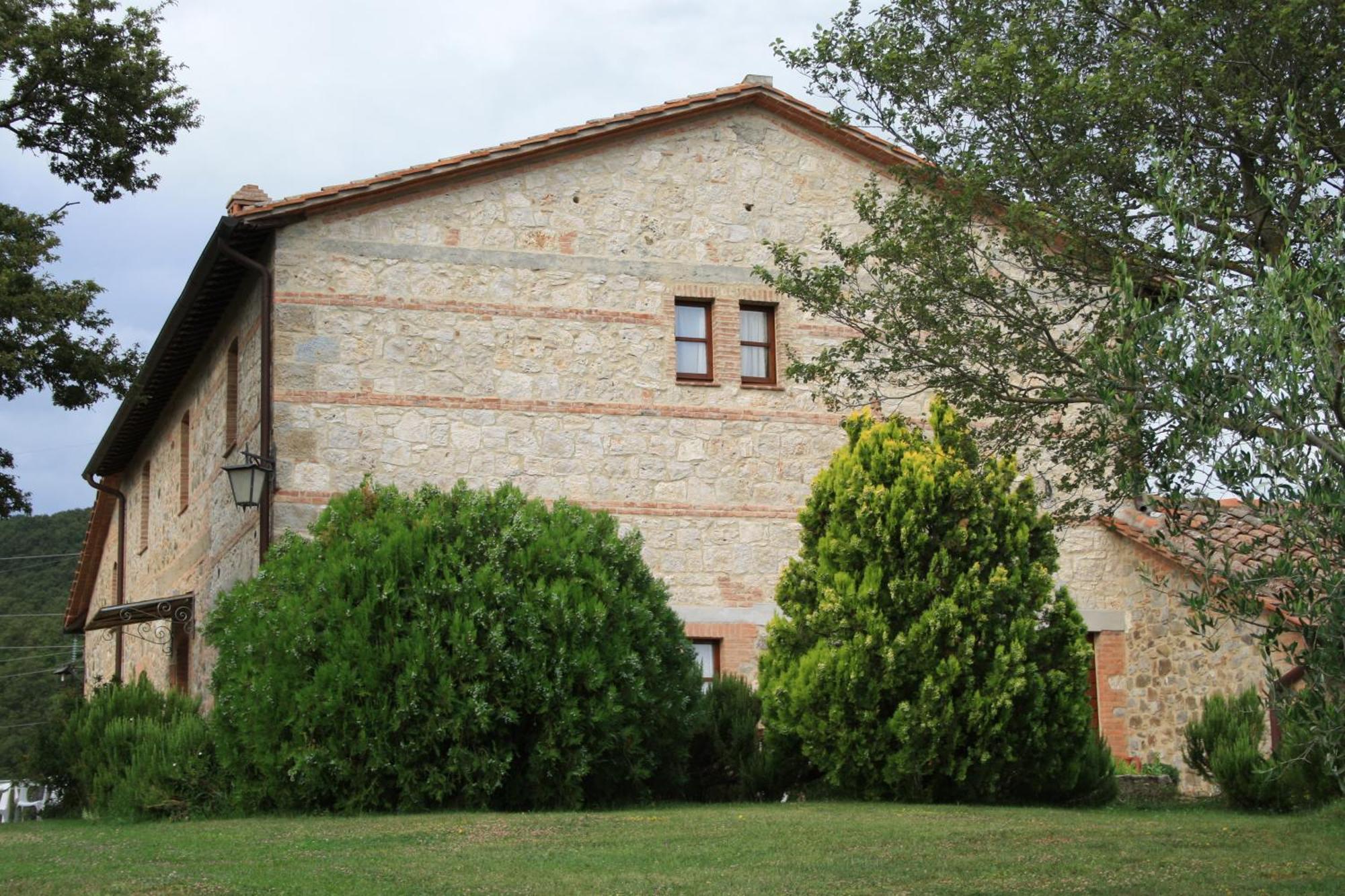 Agriturismo La Provenca เคียนเชียโนแตร์เม ภายนอก รูปภาพ