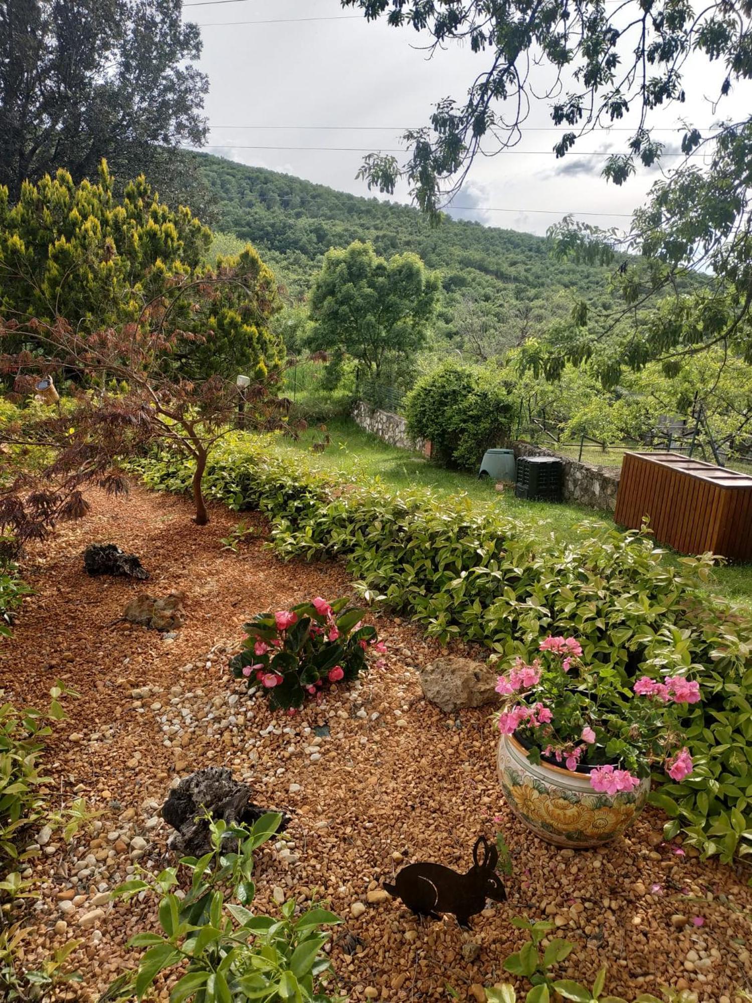 Agriturismo La Provenca เคียนเชียโนแตร์เม ภายนอก รูปภาพ