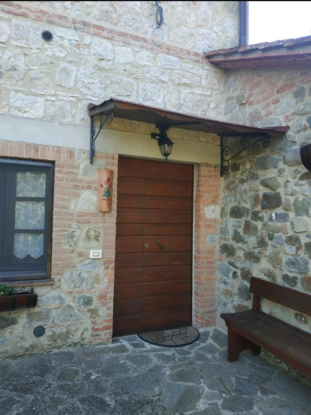 Agriturismo La Provenca เคียนเชียโนแตร์เม ภายนอก รูปภาพ